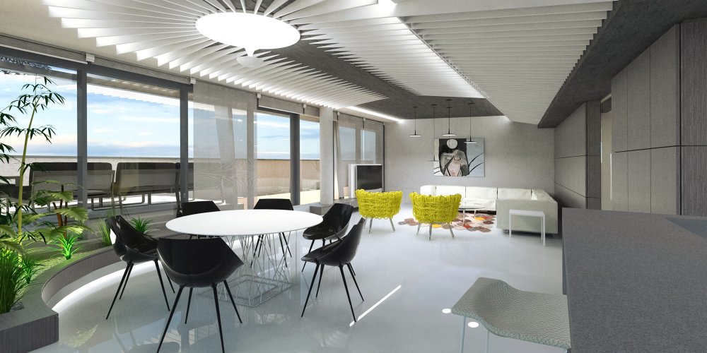 Penthouse Eurovea 2014