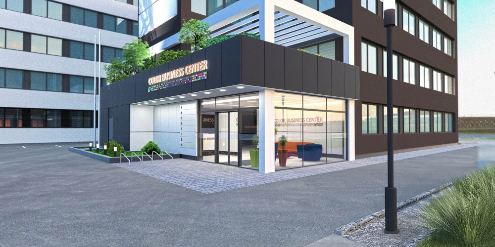 Color Business Center Bratislava 2016
