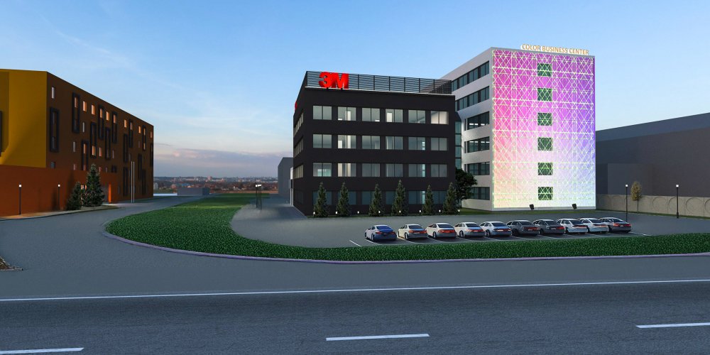 Color Business Center Bratislava 2016