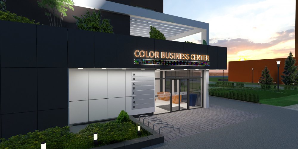 Color Business Center Bratislava 2016