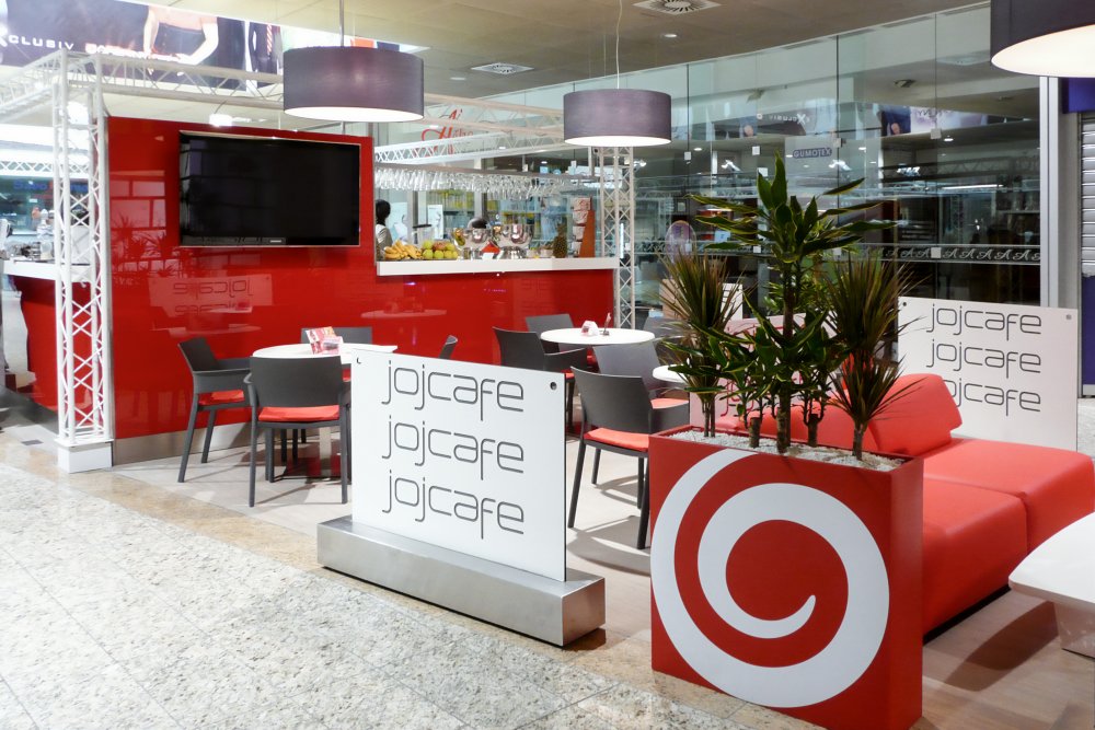 JOJ Cafe Aupark Bratislava 2010