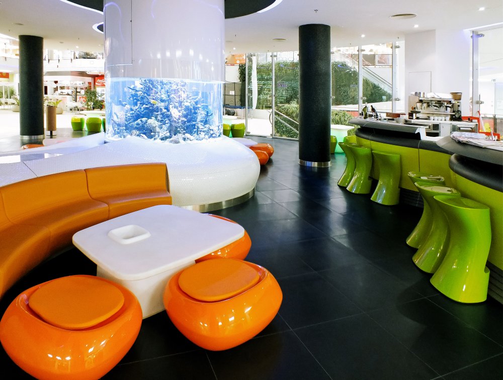 Aqua-bar Mirage Žilina 2011