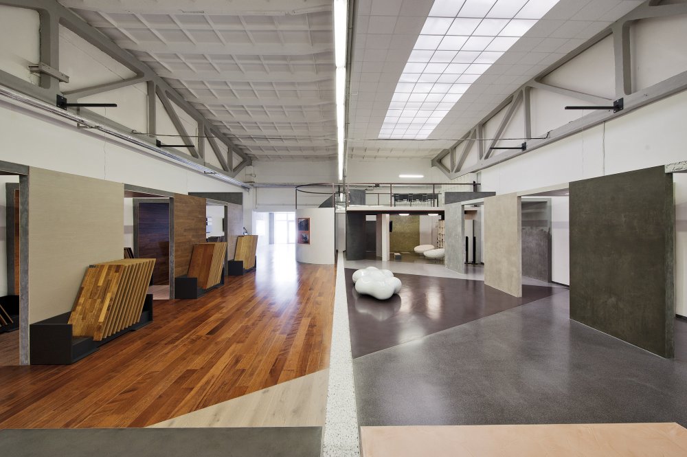 Pandomo showroom Bratislava 2011