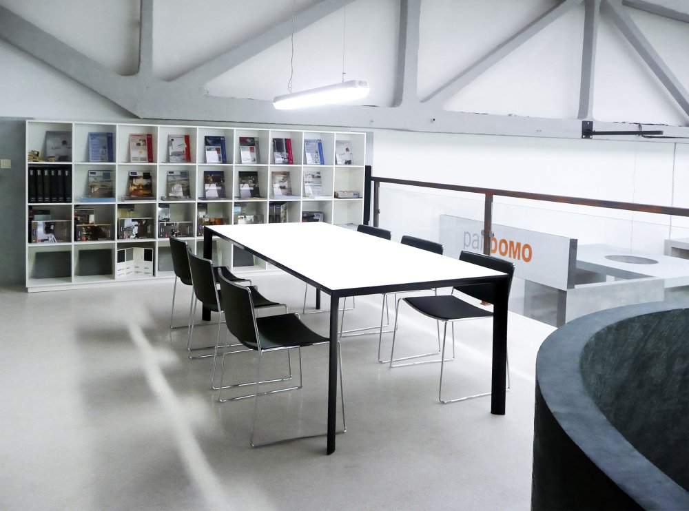 Pandomo showroom Bratislava 2011
