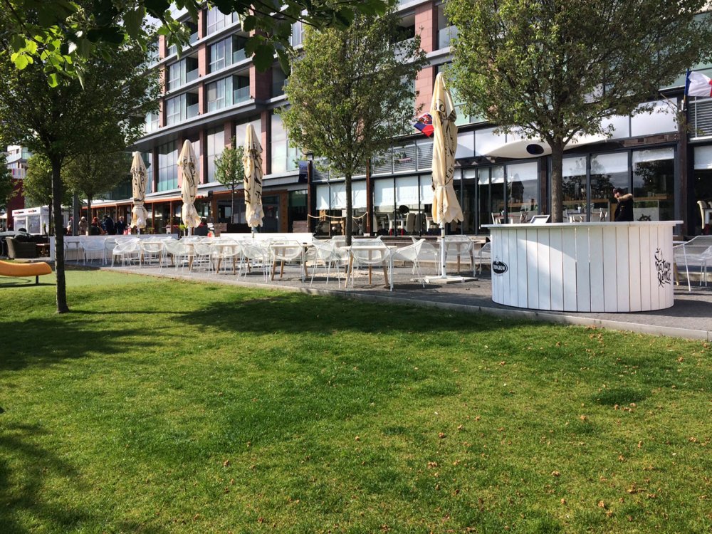 Strongbow pub Eurovea 2016