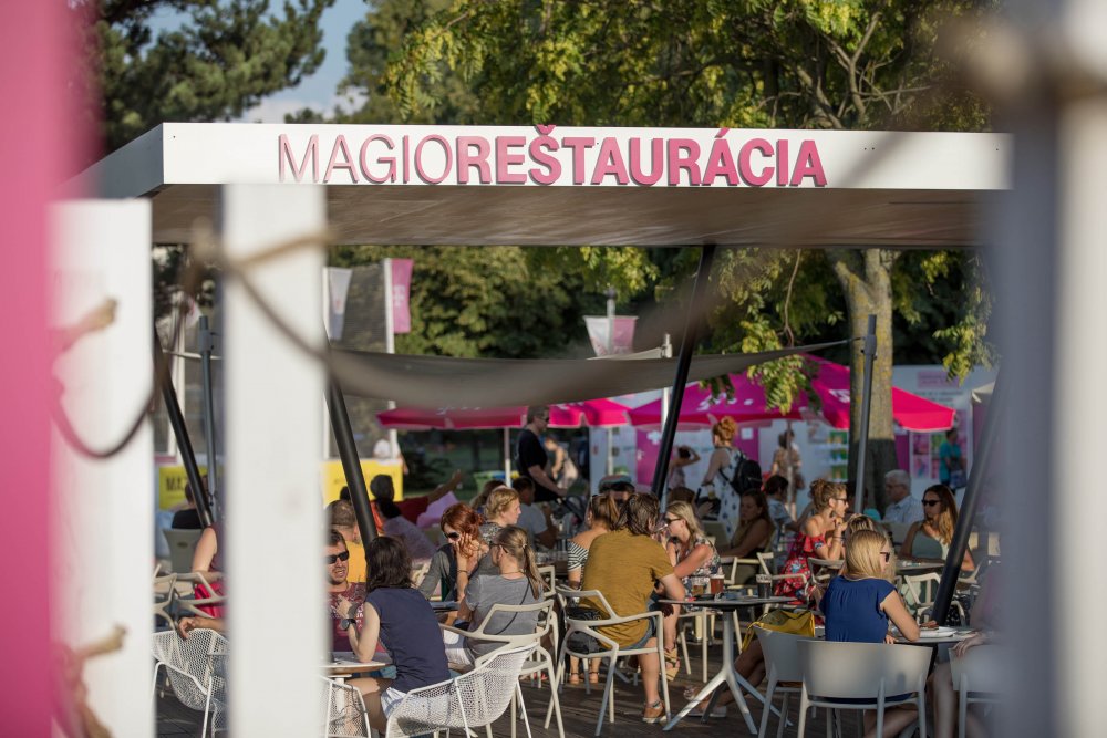 Magio pláž 2018