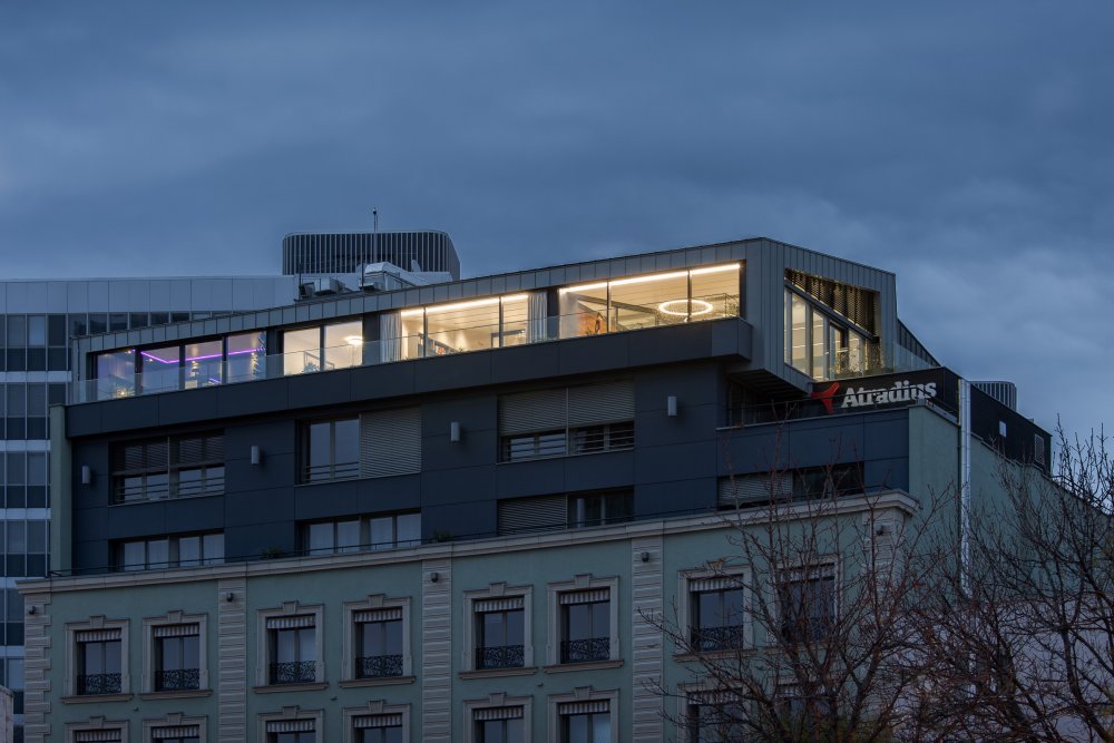 Nadstavba Rajská 2019