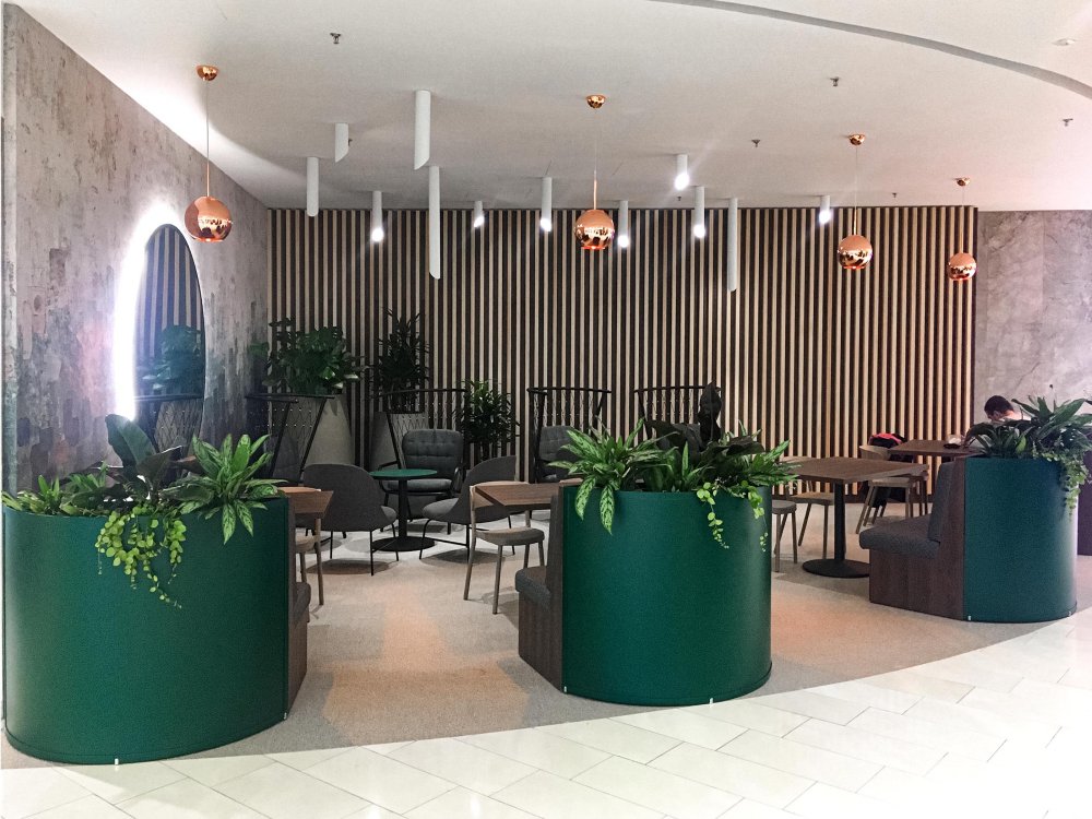 Foodcourt Mirage - refit 2019