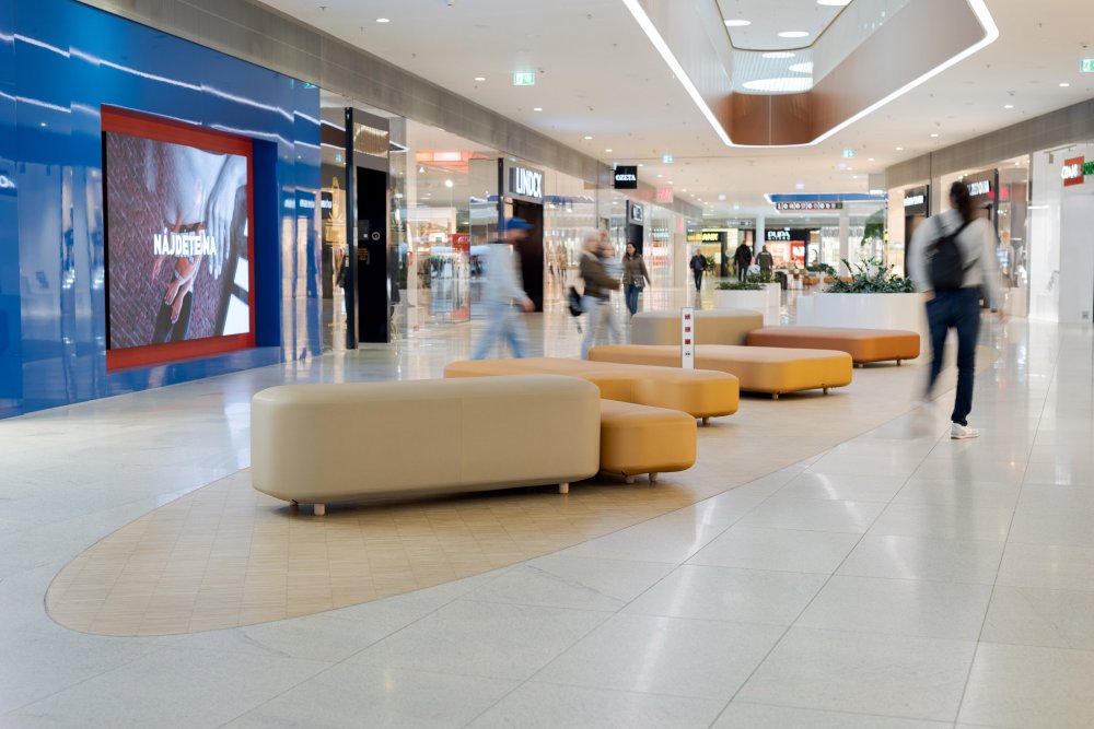 Bory Mall NC Bratislava 2022