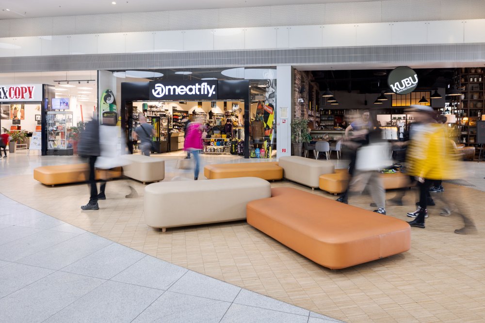 Bory Mall NC Bratislava 2022
