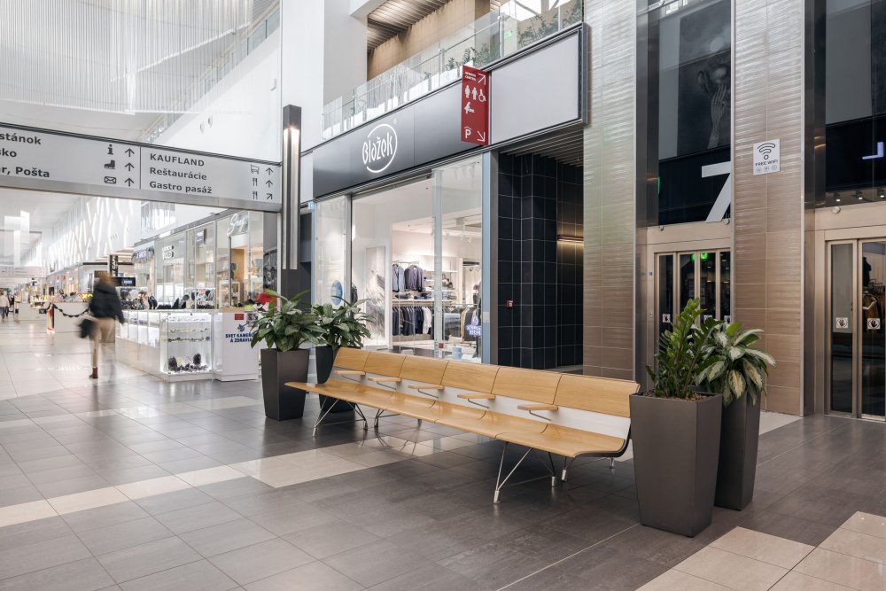 Avion Shopping Park Bratislava 2022
