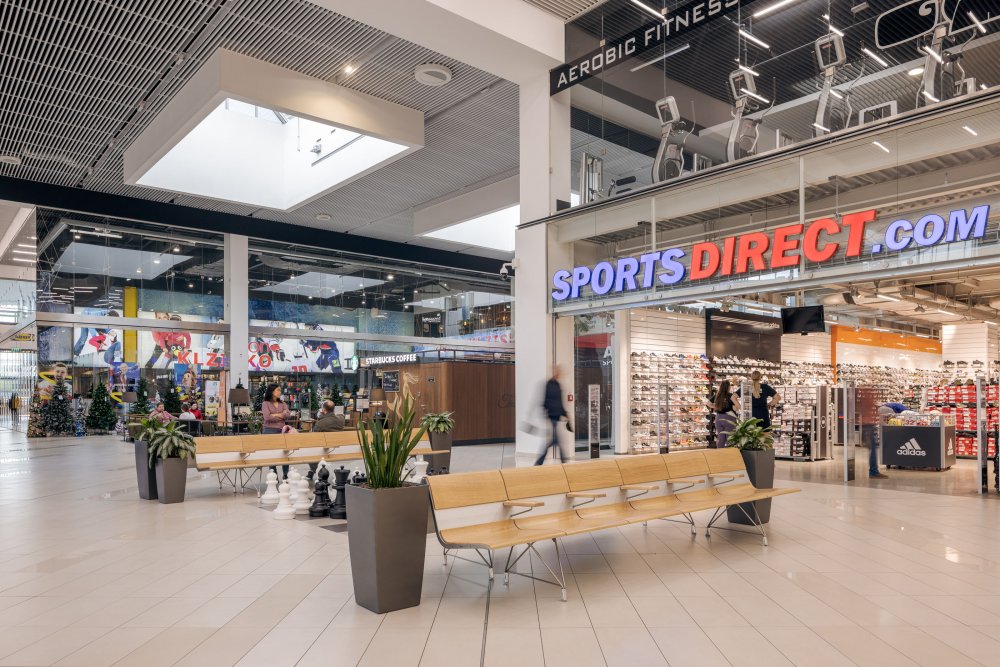 Avion Shopping Park Bratislava 2022
