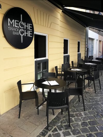 Reštaurácia Mecheche 2017