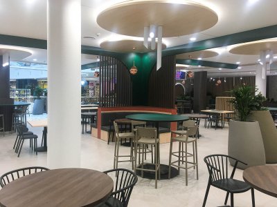 Foodcourt Mirage - refit 2019